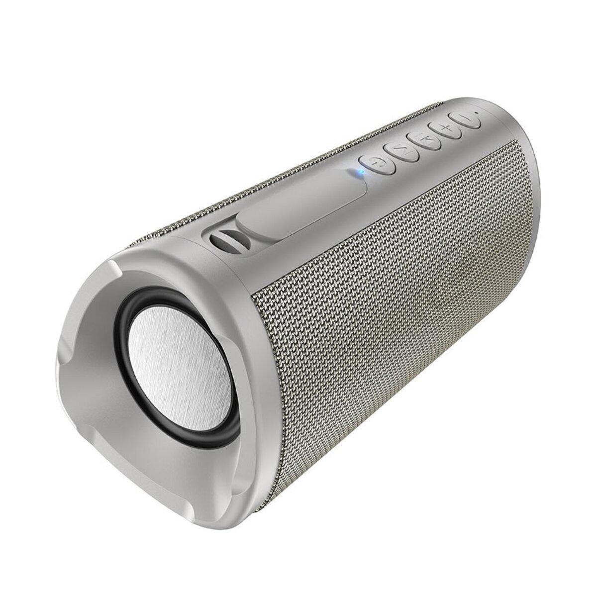 Портативная колонка HOCO HC4 Bella Sports BT Speaker Bluetooth Grey (000069) - фото 3