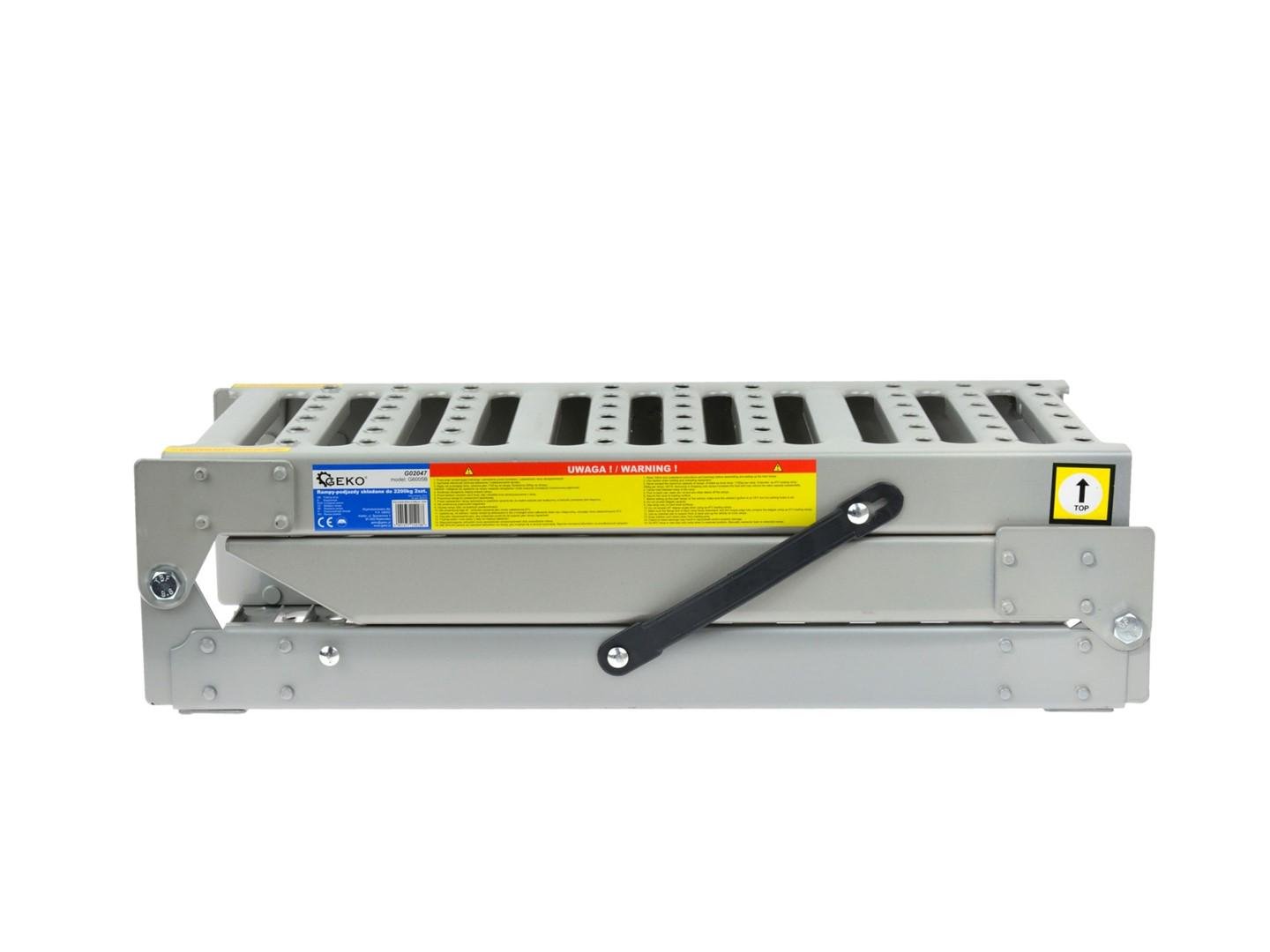 Рампи складні Geko G02047 до 2200 кг 2 шт. (23856905) - фото 4