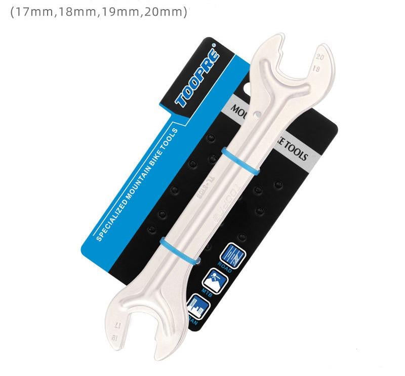 Ключ 20-18/17-19 Toopre TL-S10B - фото 2 Ключ 20-18/17-19 Toopre TL-S10B - фото 2