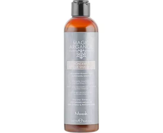 Шампунь Nook Magic Arganoil Wonderful Rescue Shampoo реконструирующий экстрапитательный 250 мл