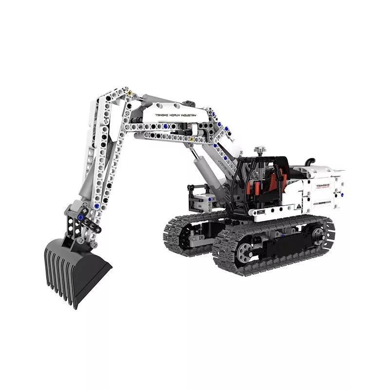 Конструктор  MiTu Building Engineering Excavator GCWJJ01IQI (48479)