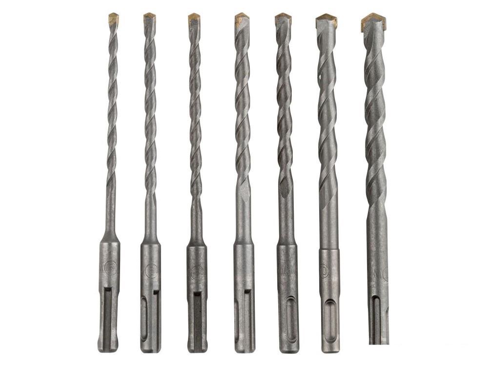 Набор сверл Parkside PBS 7 A2 7 пр. (0094P0001) - фото 2