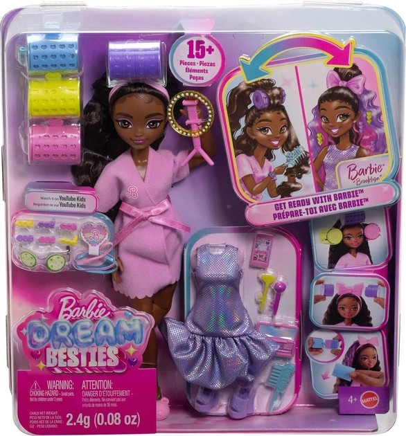 Лялька Barbie Барбі Бруклін (37463623)