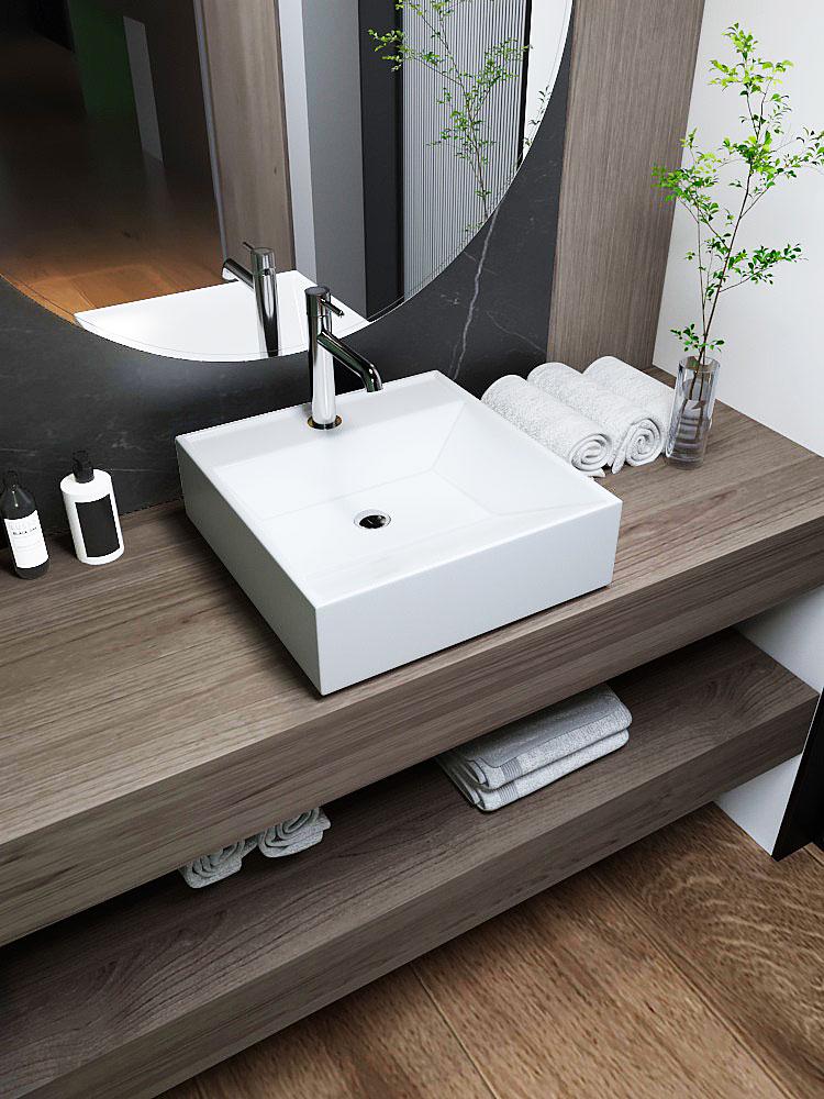 Умывальник накладной Luxor Art (597)