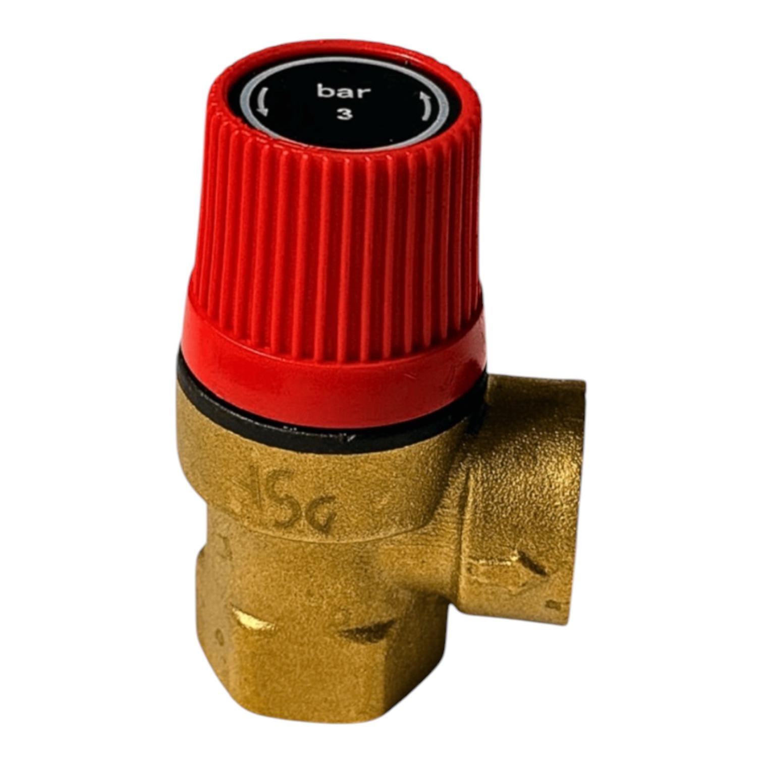 Сбросный клапан ASG 1/2" 3 бар (00-00009772)
