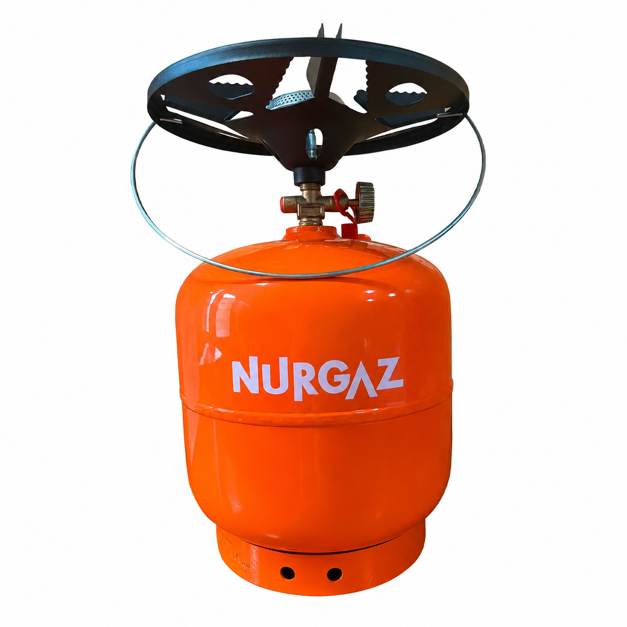 Баллон газовый Nurgaz с горелкой 8,5 л Оранжевый (14k01p065v1) Баллон газовый Nurgaz с горелкой 8,5 л Оранжевый (14k01p065v1)