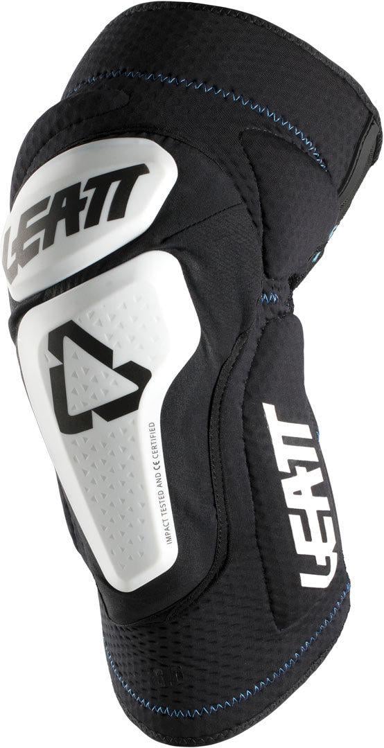 Мотонаколенники Leatt Knee Guard 3DF 6.0 L/XL White/Black (11401)