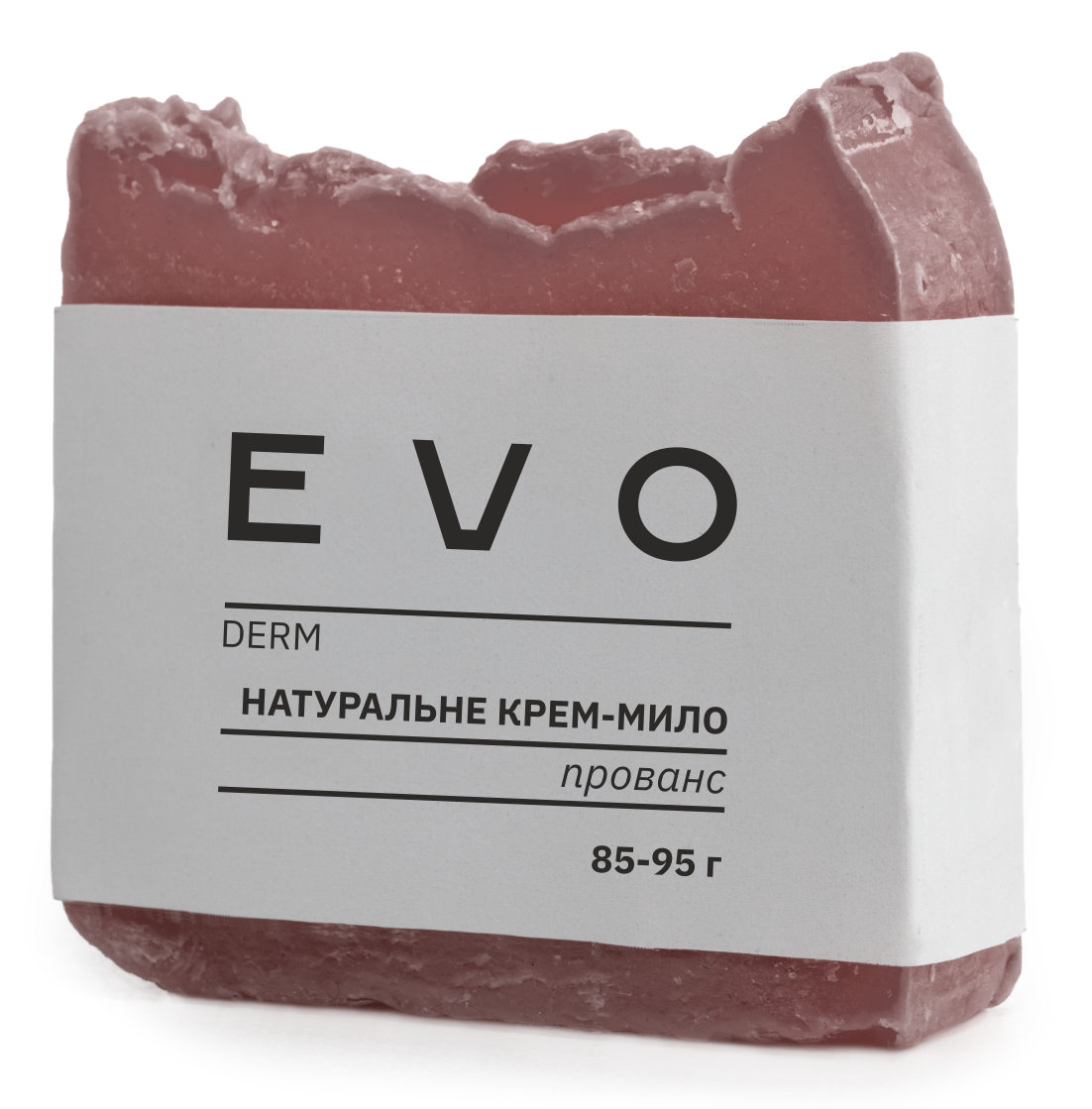 Натуральное крем-мыло EVO derm Прованс 85-95 г (2000000000862)