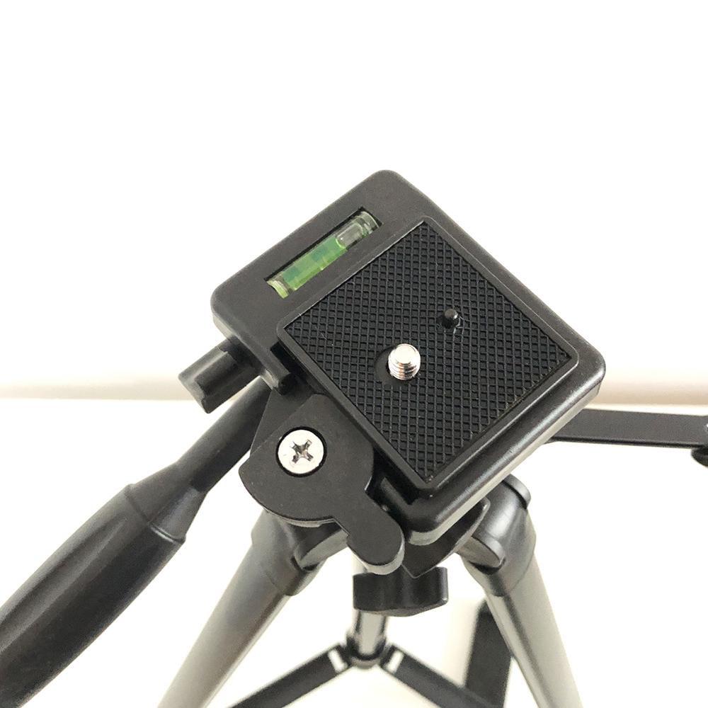 Штатив для камеры TriPod 380A тринога Черный - фото 4