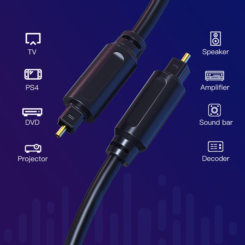 Кабель Cabletime TOSLINK PRO 3 м М/М Digital Audio (CF31N) - фото 9