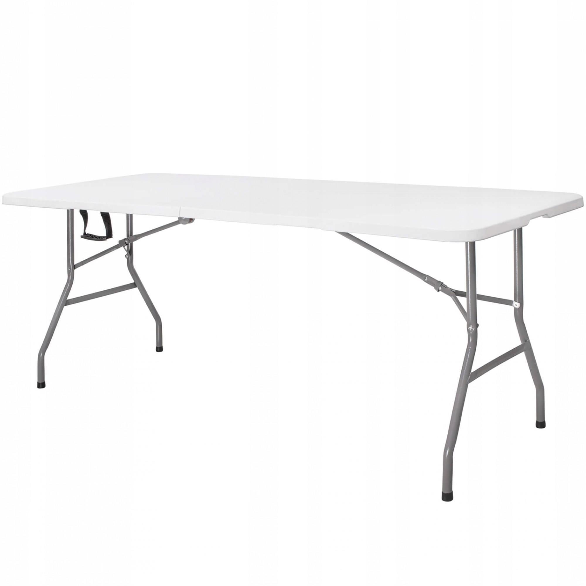 Стол садовый кейтеринговый Springos GF0108 180х74 см складной White (68915)