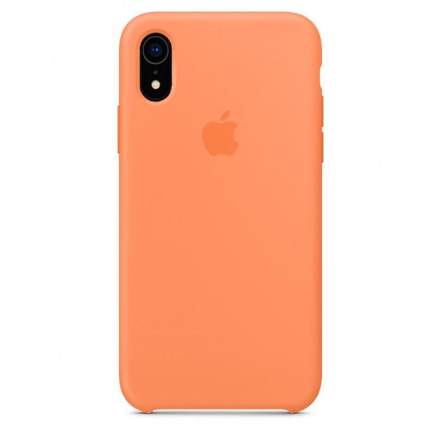 Чехол-накладка Apple Silicone Case for iPhone Xr, Papaya (HC)