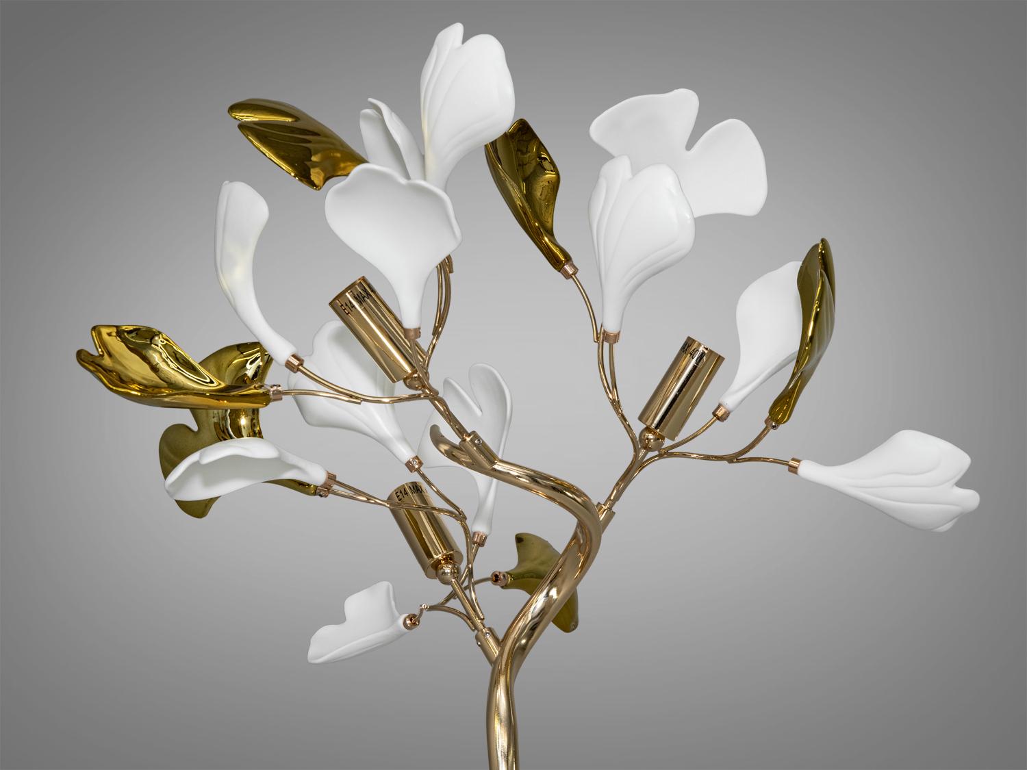 Настільна лампа Золотий (7161-3T GD) - фото 3 Настільна лампа Золотий (7161-3T GD) - фото 3