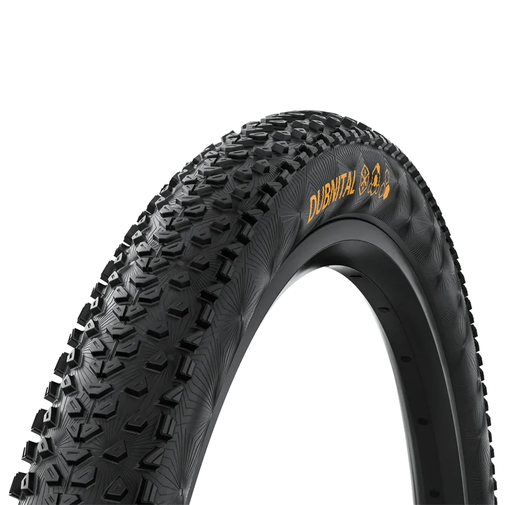 Покришка безкамерна Continental Dubnital Race Grip складана skin 29" 29x2,40 Чорний (1004112)