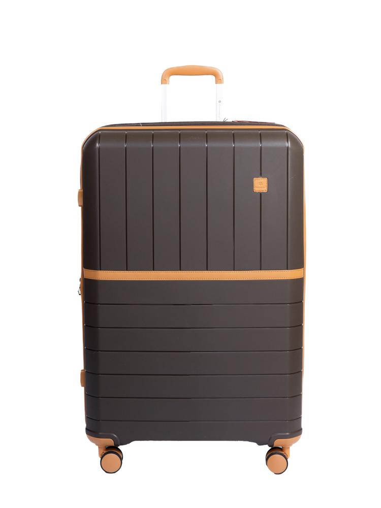 Чемодан большой Snowbal49403 полипропилен L Коричневый