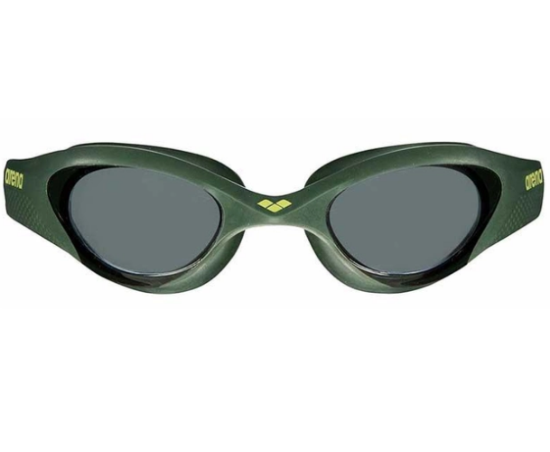 Очки для плавания Arena THE ONE 001430 Дымчатый зеленый/Черный (6936116102004)