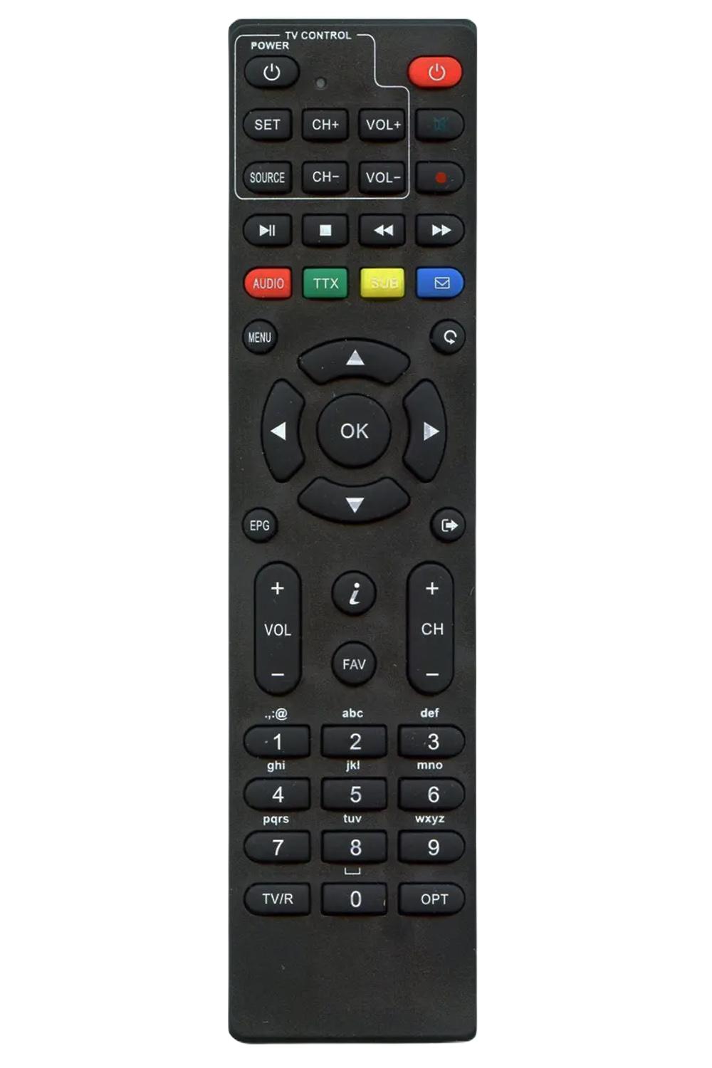 Пульт для спутникового тюнера XTRATV SRT-7600