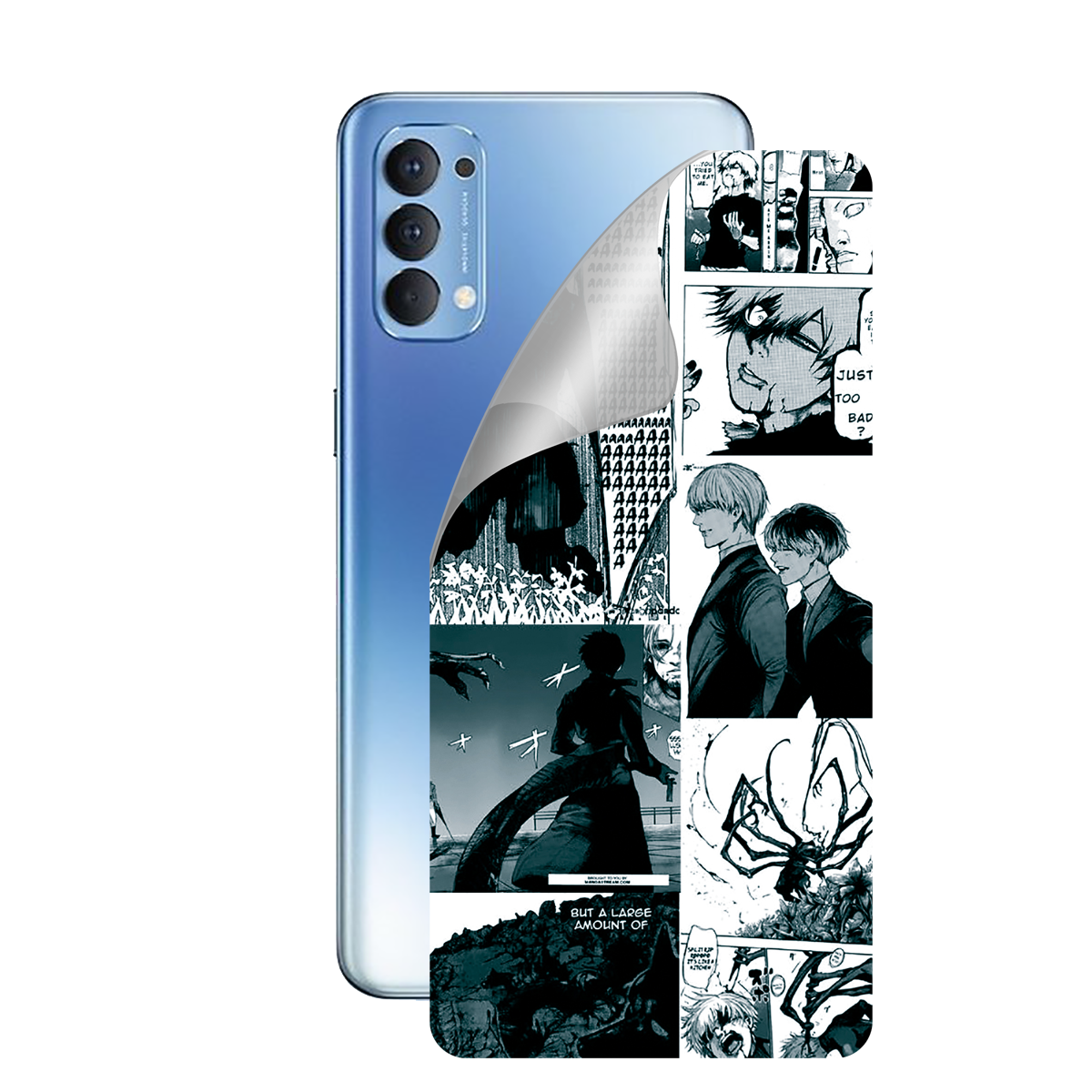 Поліуретанова плівка для Oppo Reno4 Z 5G серії Print Armor