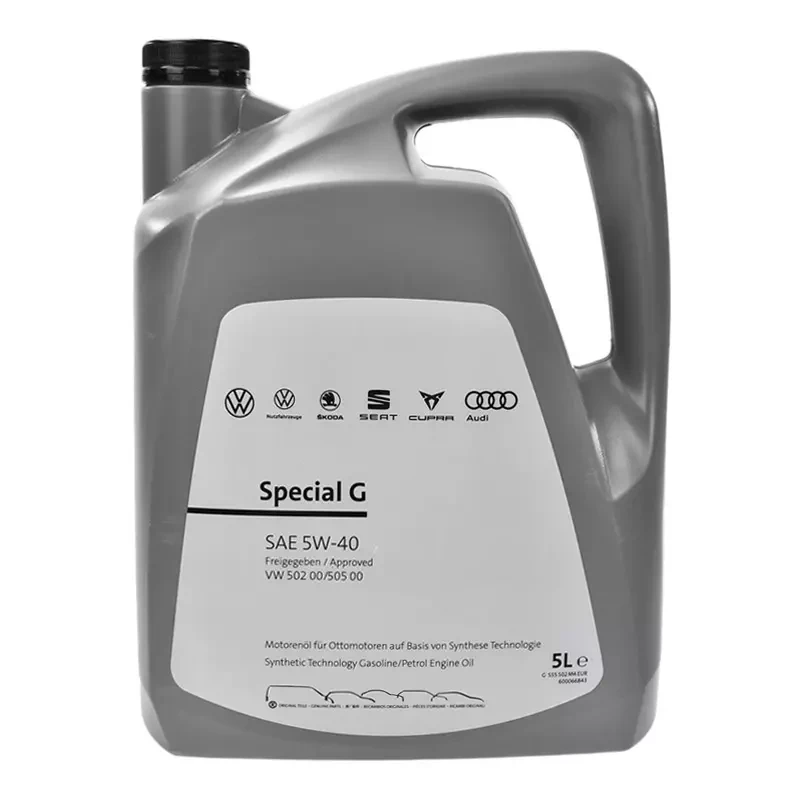 Моторна олива VAG Special G 5W-40 5 л (GS55502M4)