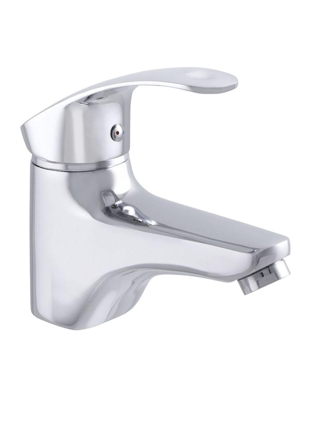 Смеситель для умывальника Zerix BIT A-135 латунь Серый (mega03442)