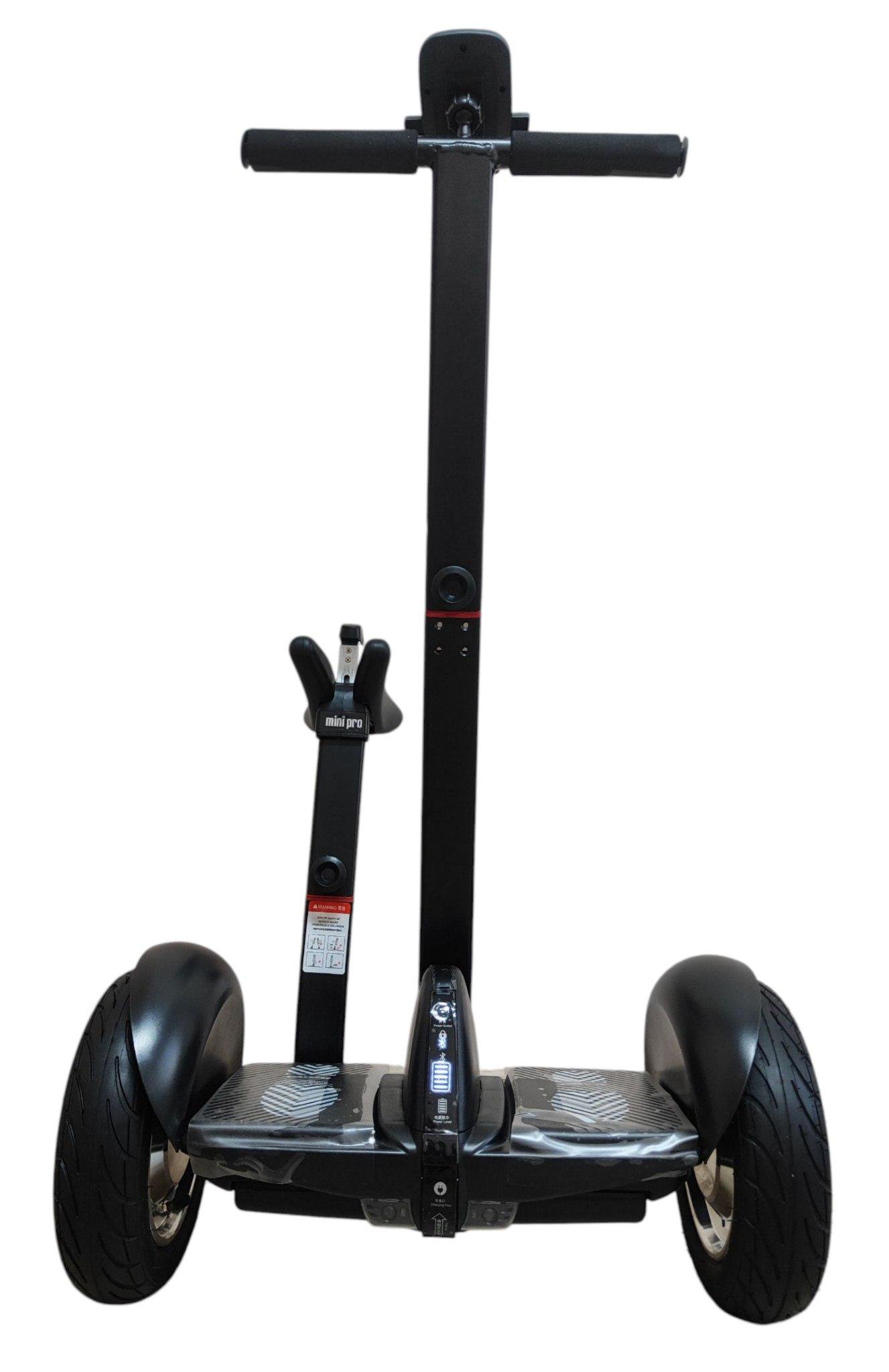 Гироскутер MiniRobot PRO 54v с дополнительным рулем для рук Черный (28804724)