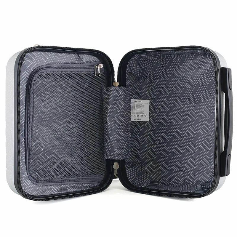 Бьюти-кейс SEMI LINE 18 л Light Grey (DAS302940) - фото 6 Бьюти-кейс SEMI LINE 18 л Light Grey (DAS302940) - фото 6