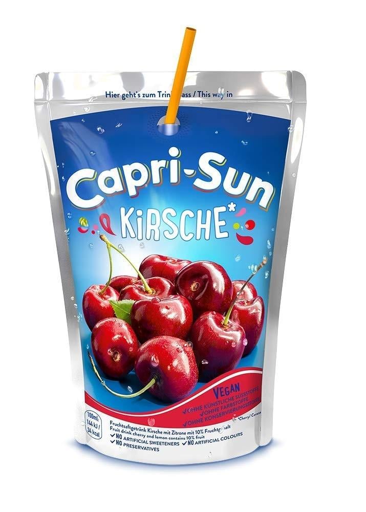 Сок Capri-Sun Kirsche Вишня 200 мл