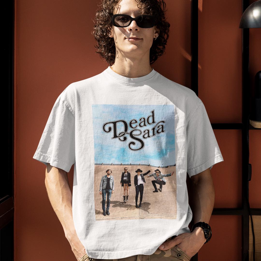Футболка унисекс Dead Sara Poster 2XL Белый (0000014916)