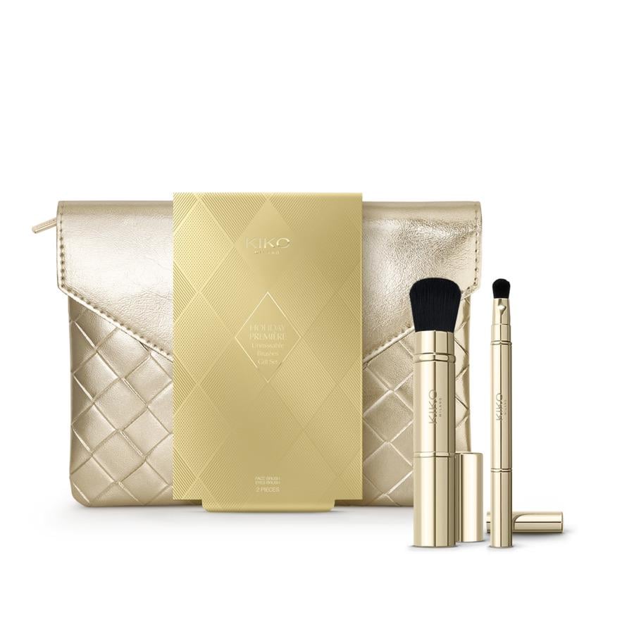 Подарунковий набір Kiko Milano Holiday Première Unmissable Brushes Gift Set - фото 1