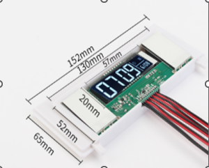 Вимикач для дзеркал Defogger dimmer DC12-24V LB-086 сенсорний 2 клавіші 65W 220V - фото 2