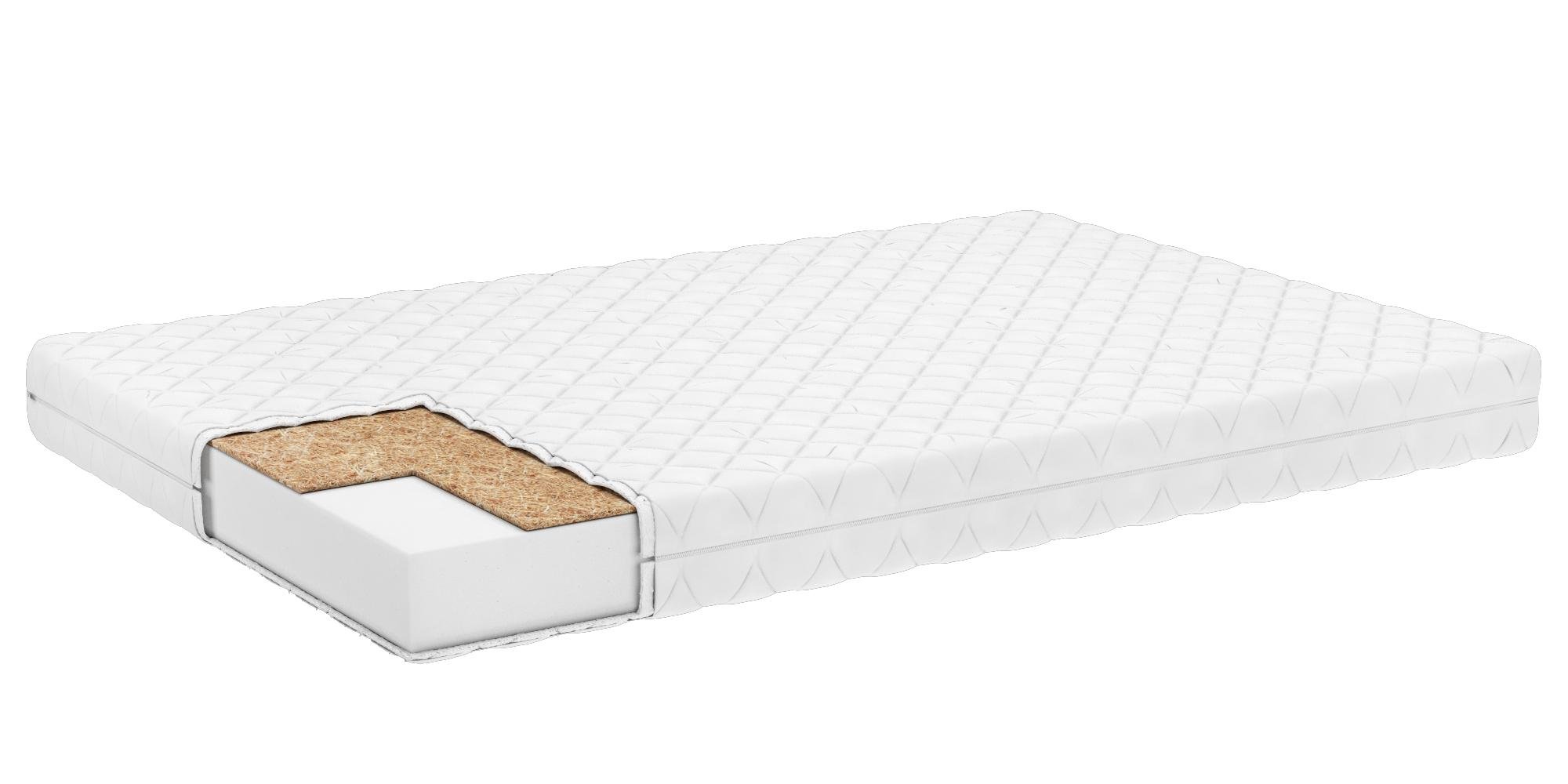 Матрас беспружинный PURPLE High Cocos 180x200 см (21110037-180200)