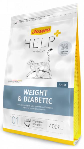 Сухой корм для котов Josera Help Weight & Diabetic Cat при избыточном весе и диабете 400 г (4032254768517) Сухой корм для котов Josera Help Weight & Diabetic Cat при избыточном весе и диабете 400 г (4032254768517)