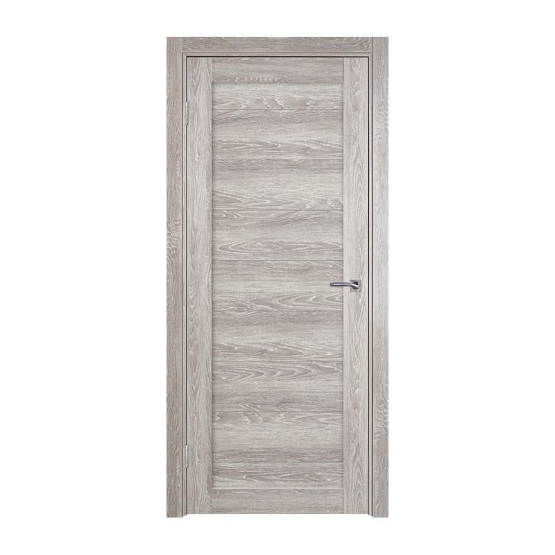 Дверное полотно ТД ТД-0 2000х800 мм L Дуб дымчатый