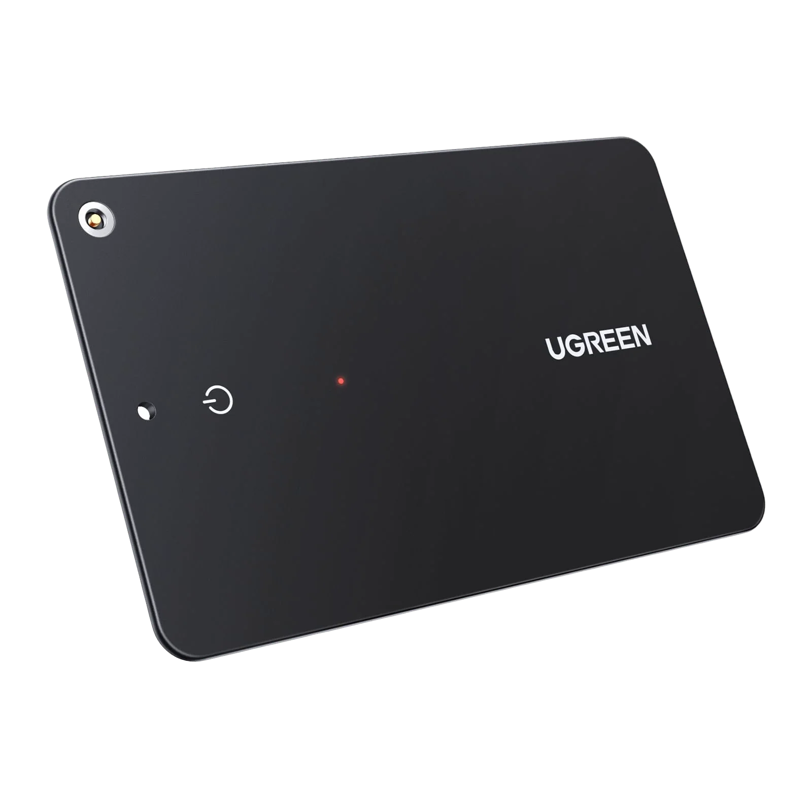 Умный Брелок UGREEN CM830 для поиска вещей/ключей 155 мАч Bluetooth 12 месяцев для Samsung Black (55770)