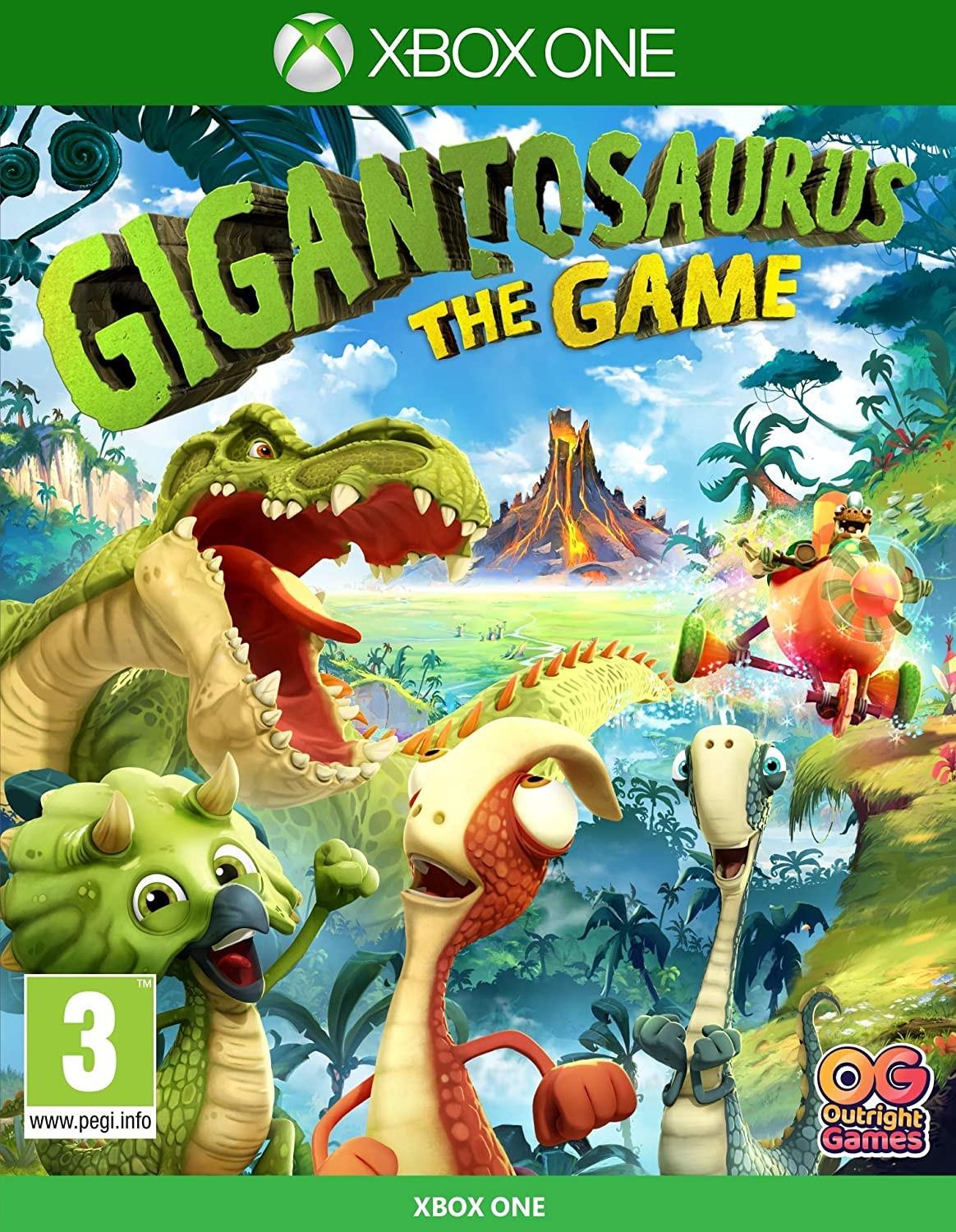 Ключ активации Gigantosaurus The Game для Xbox One/Series (35058276)