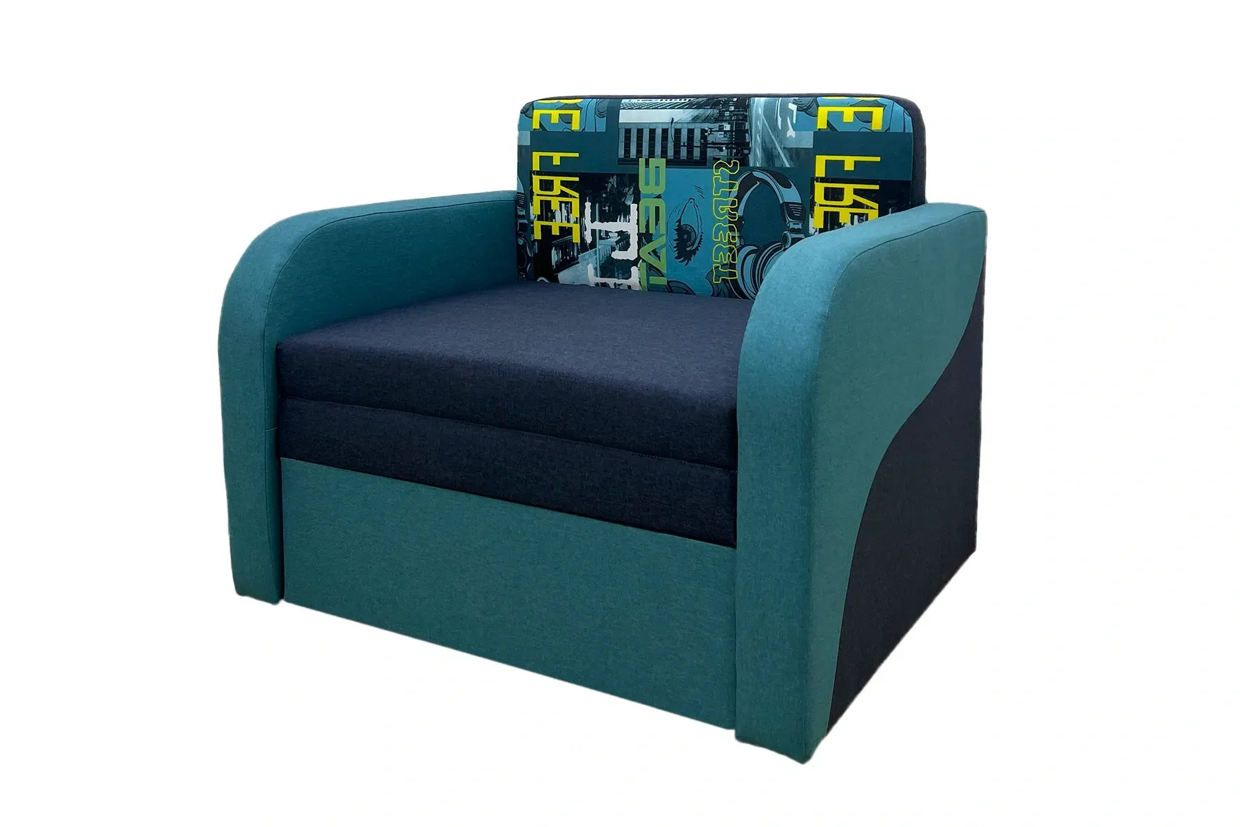 Диван-кресло Смарт-98 савана амели 16 101х80 см (28118943)