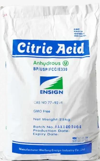 Лимонная кислота ангидрид 1 кг