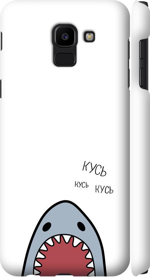 Чехол на Samsung Galaxy J6 2018 Акула (4870m-1486-42517)
