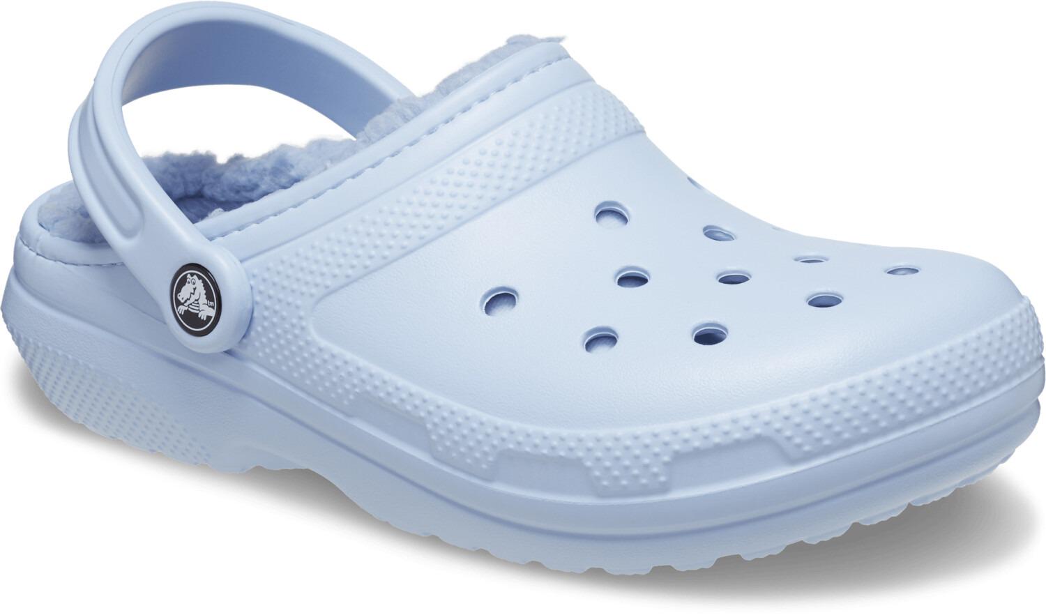 Сабо Crocs Classic Lined Clog M10 р. 43/28 см Blue Calcite (20566503) - фото 2