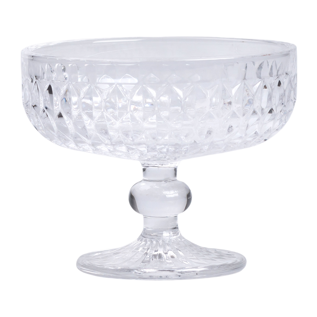 Набір креманок на ніжці скляні HP-19-106 6 шт. 300 мл (A-034205) - фото 3 Набір креманок на ніжці скляні HP-19-106 6 шт. 300 мл (A-034205) - фото 3