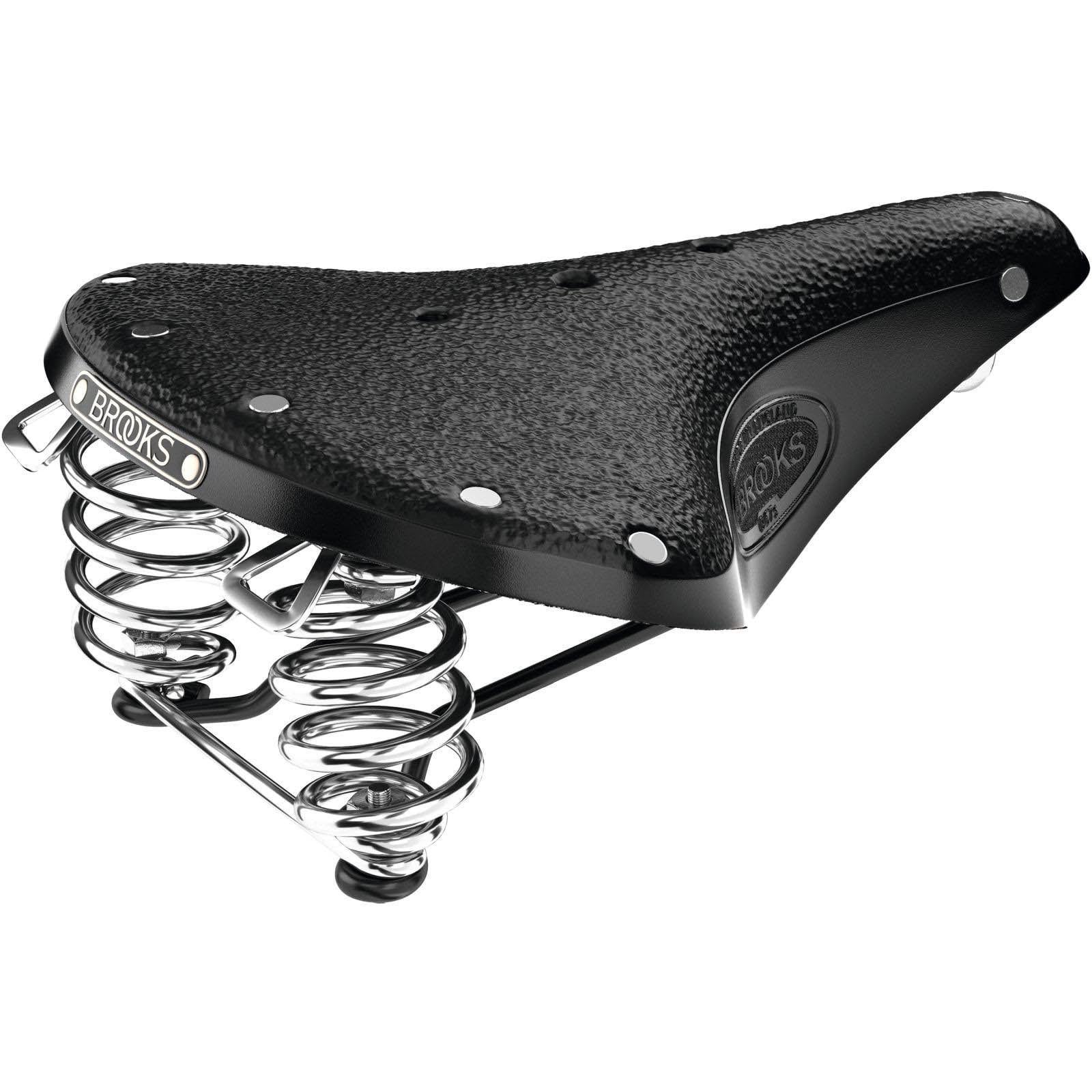 Седло велосипедное Brooks B67 Short Черный (1007-005078)