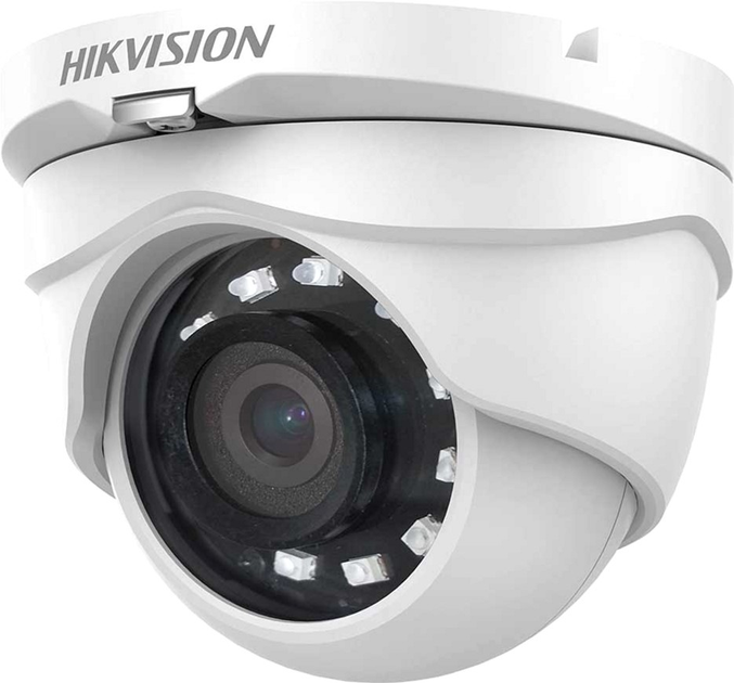 Відеокамера Hikvision DS-2CE56D0T-IRMF (C) Turbo HD-TVI 2 Мп 2.8 мм (23033748) Відеокамера Hikvision DS-2CE56D0T-IRMF (C) Turbo HD-TVI 2 Мп 2.8 мм (23033748)