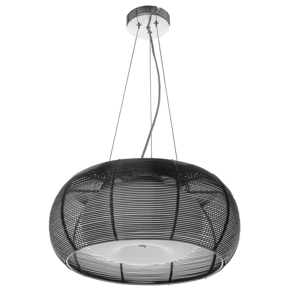 Люстра Brille BL-543S/2 E27 CH+BK (23-503)