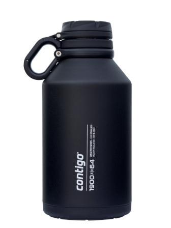 Термопляшка Contigo Premium Outdoor 1,9 л Black (2156008)