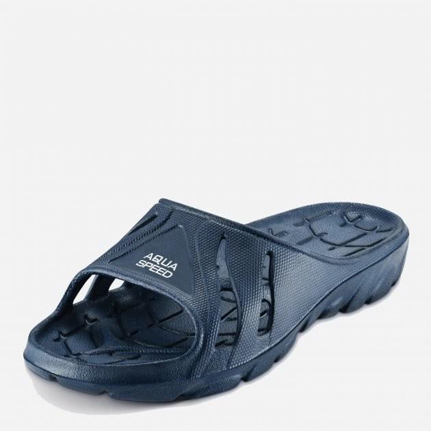 Шлепанцы Aqua Speed ALABAMA р. 41 Темно-синий (5908217659903) Шлепанцы Aqua Speed ALABAMA р. 41 Темно-синий (5908217659903)