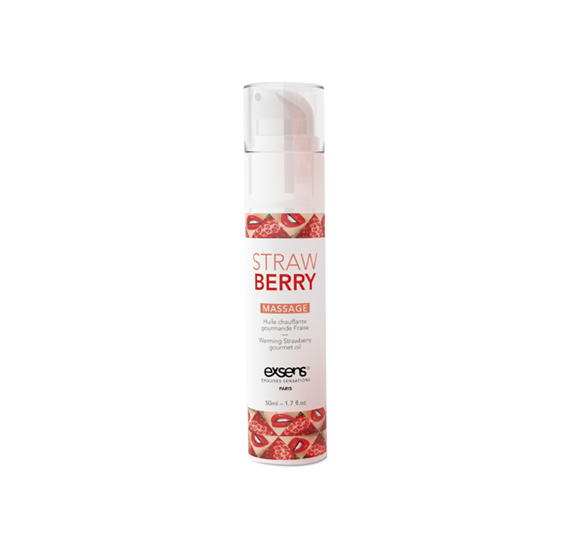 Массажное масло Exsens Strawberry 50 мл (SO2359)