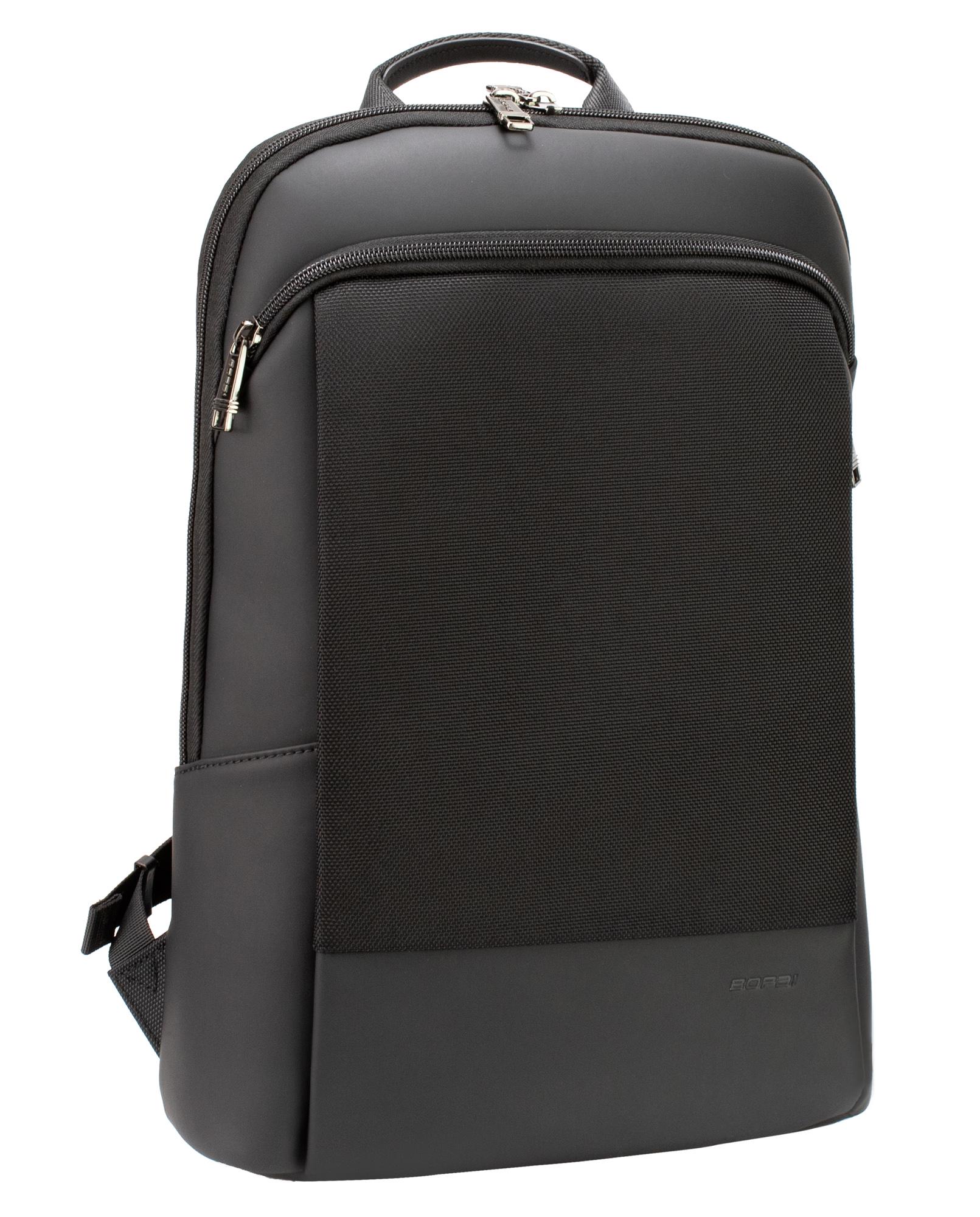 Рюкзак деловой Optima 43x27x10см 6-15 л Черный (61-30511)