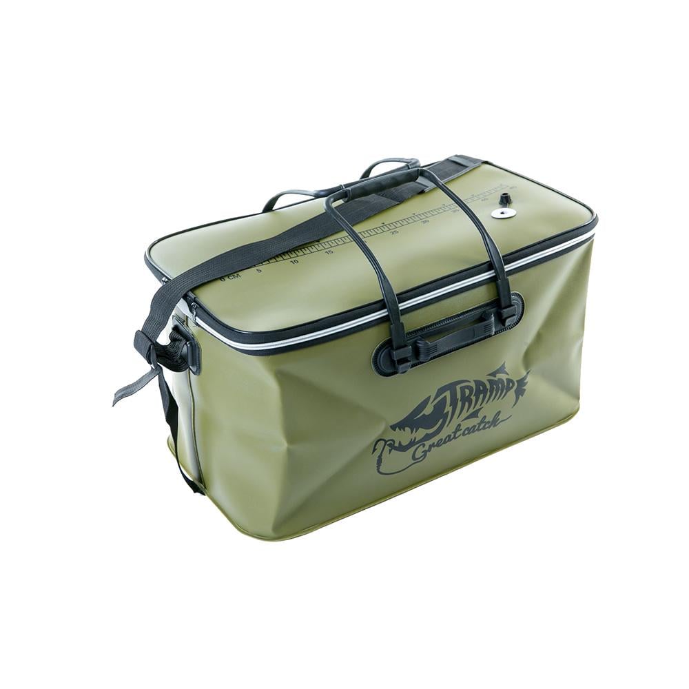 Сумка рыболовецкая Fishing bag EVA Avocado L (78441)