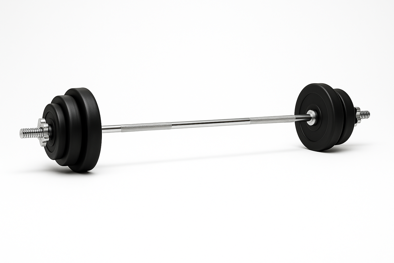 Штанга набор 50 кг прямой гриф 180 см Ø28 мм (320.000.008)