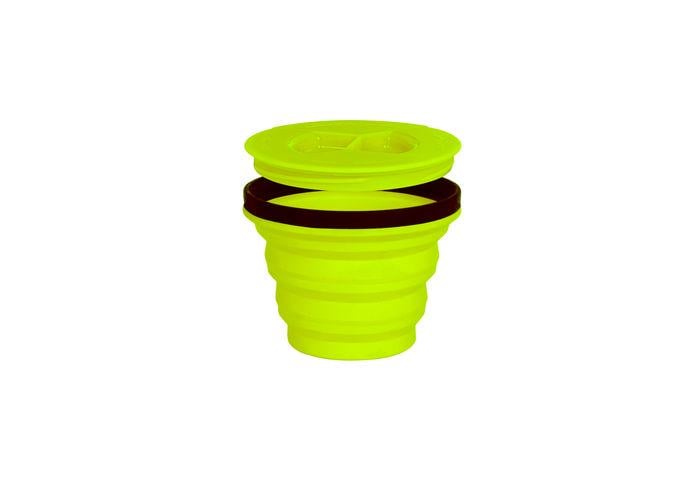 Кружка с крышкой Sea To Summit X-Seal & Go Small Lime (1033-STS  AXSEALSLI)